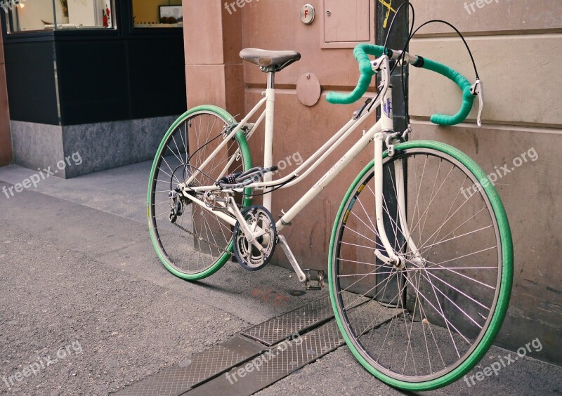 Bike Vintage Retro Urban Old