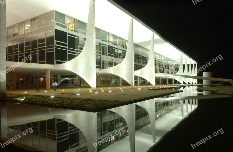 Palácio Do Planalto Building Palace Government Brasil