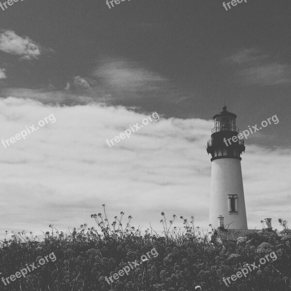 Lighthouse Tower Construction Building Structure