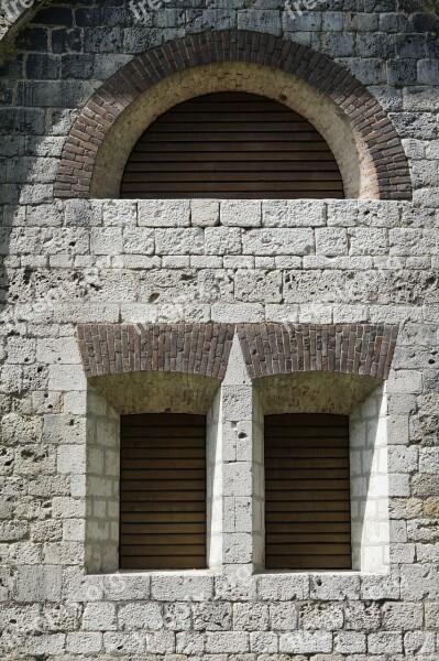 Fortress Window Closed Wilhelmsburg Ulm