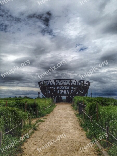 Sangam Sky Park Walk Free Photos