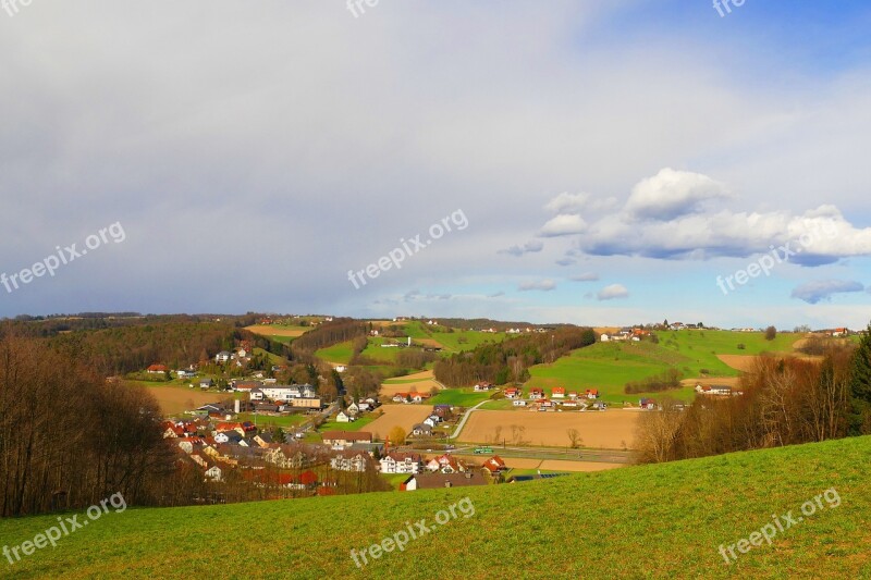 Styria Landscape Nature Meadow Outlook