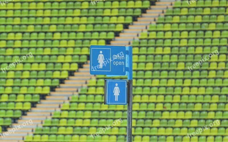 Olympic Stadium Olympic Park Seats Shield Women