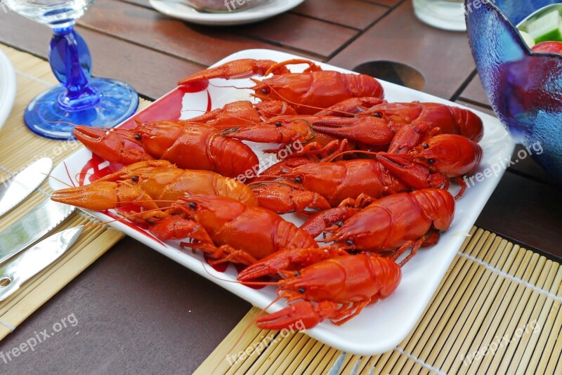 Cancer Food Crabs Eat Red Eat Crab