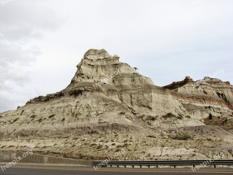 New Mexico Canyon Mountains Southwest Free Photos