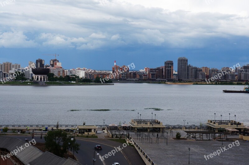 Kazan River Summer Journey Tatarstan