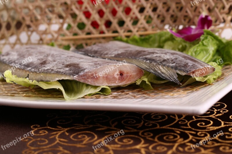 Seafood Fresh Ribbonfish Food Gourmet