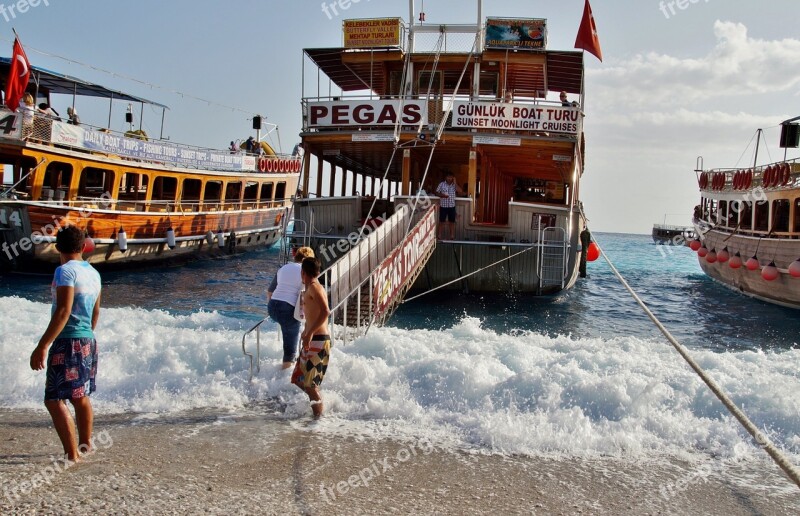 Ship Trip Navigation Sea Turkey