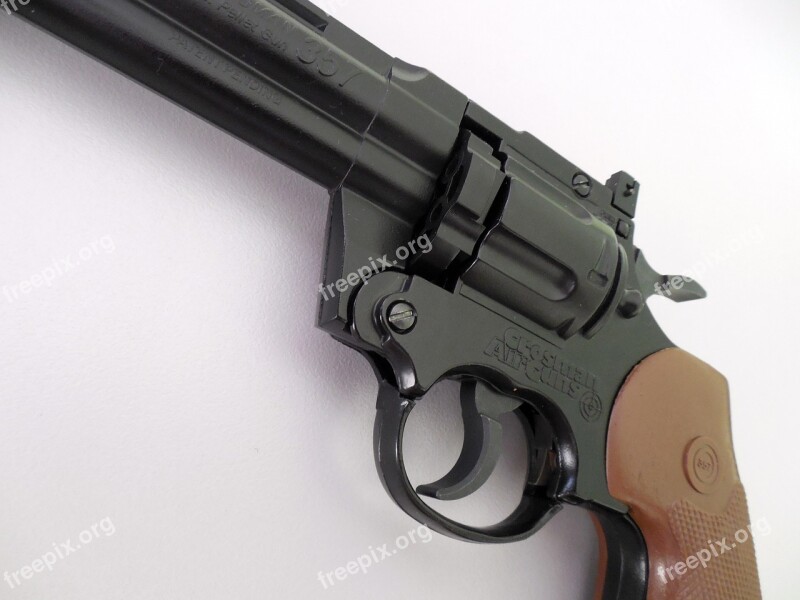 Air Pistol Pistol Revolver Compressed Air Colt