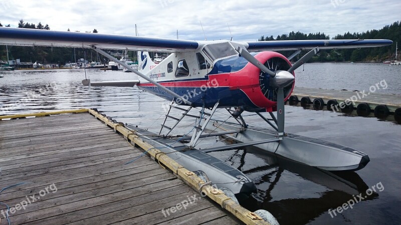 Float Plane Salt Spring Island Dock Canada Free Photos