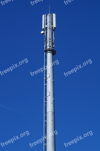 Antenna Mast Tower Communication Cellular