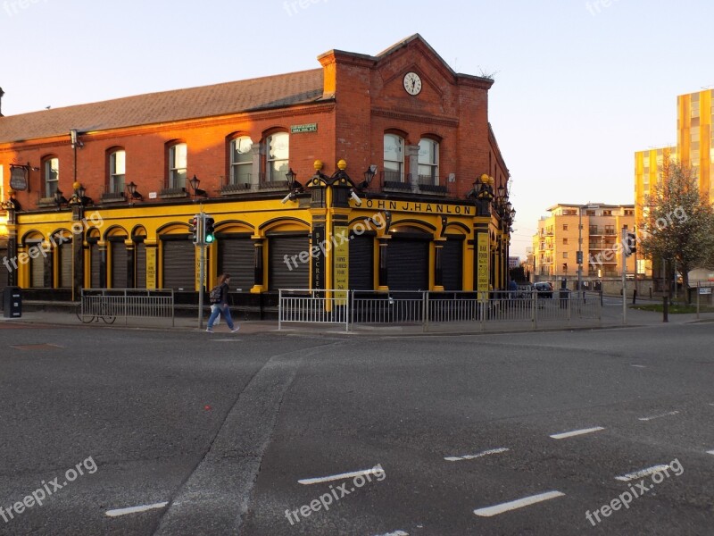 Dublin Street Building Ireland Free Photos