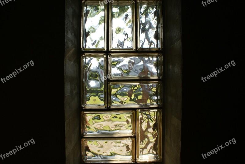 Church Window Mosaic Architecture Glass