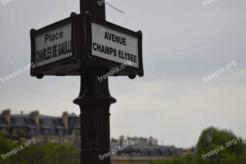 Paris Tourism Street Street Names France