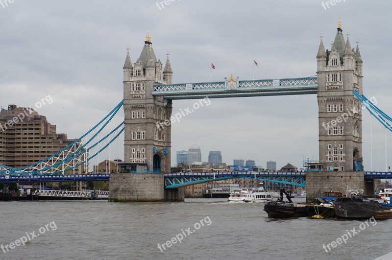 London Tower Bridge United Kingdom Free Photos