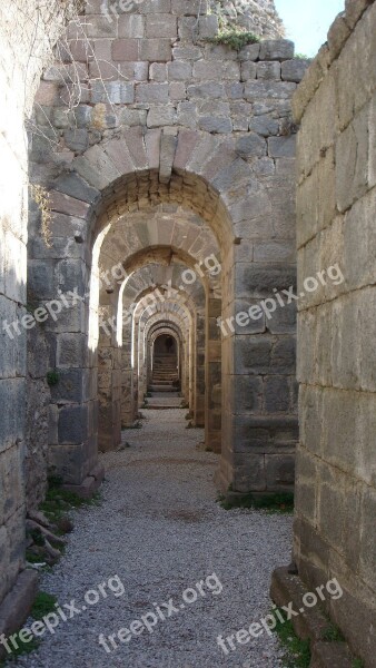 Sanctuary Trajan Temple Temple Of Trajan Turkey