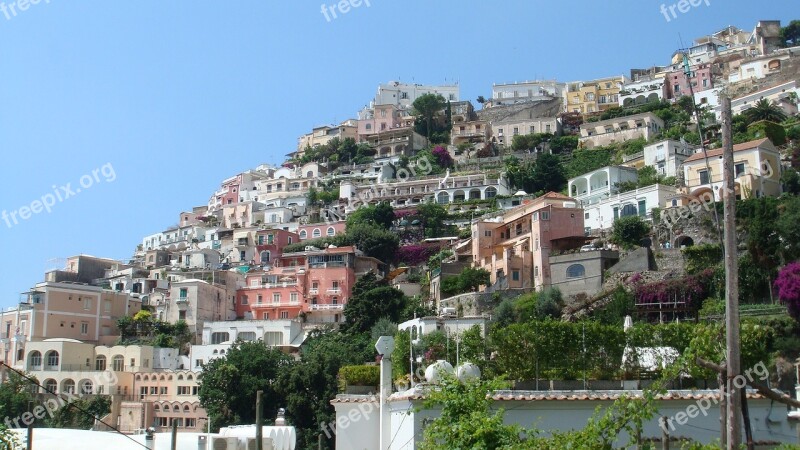 Italy Amalfi Travel Europe Vacation