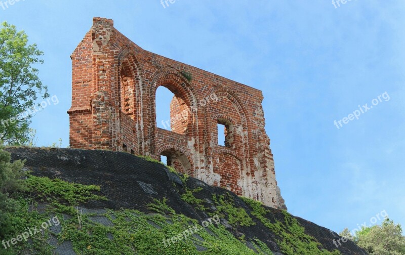 The Ruins Of The Monument Old Buildings Architecture Gothic