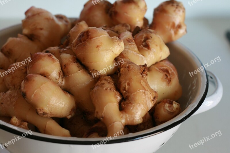 Ginger Vegetables Food Free Photos