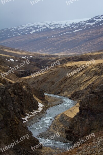 Stream Water River Clean Flow