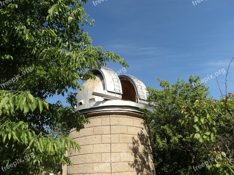 Observatory Telescope Ukraine Nikolaev Free Photos