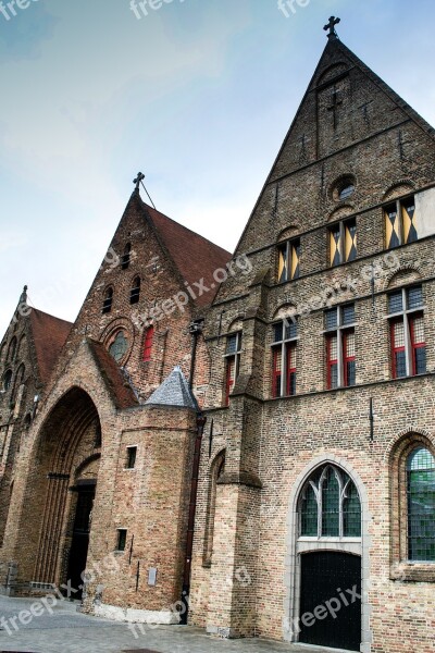 Bruges Belgium Buildings Middle Ages History