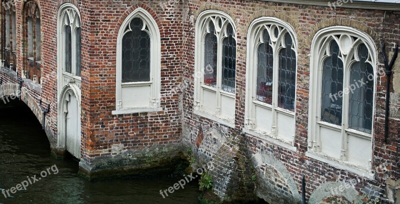 Bruges Belgium Buildings Middle Ages History