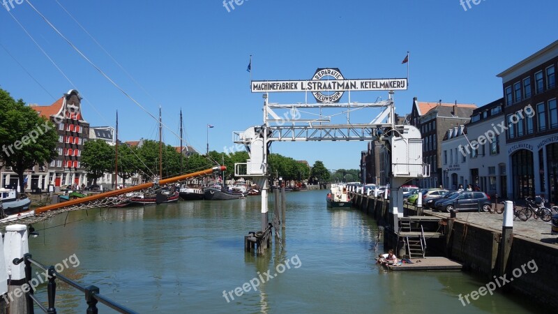 Dordrecht Netherlands Holland Port Shipbuilding