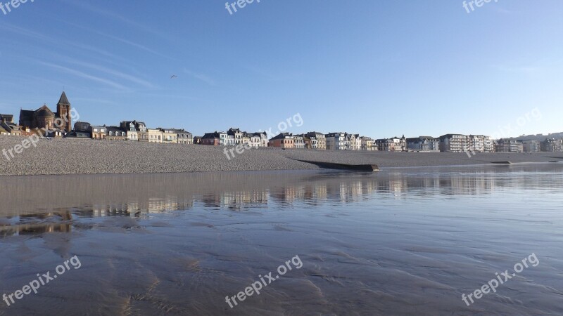 Mers Beach Sand Sea Tide