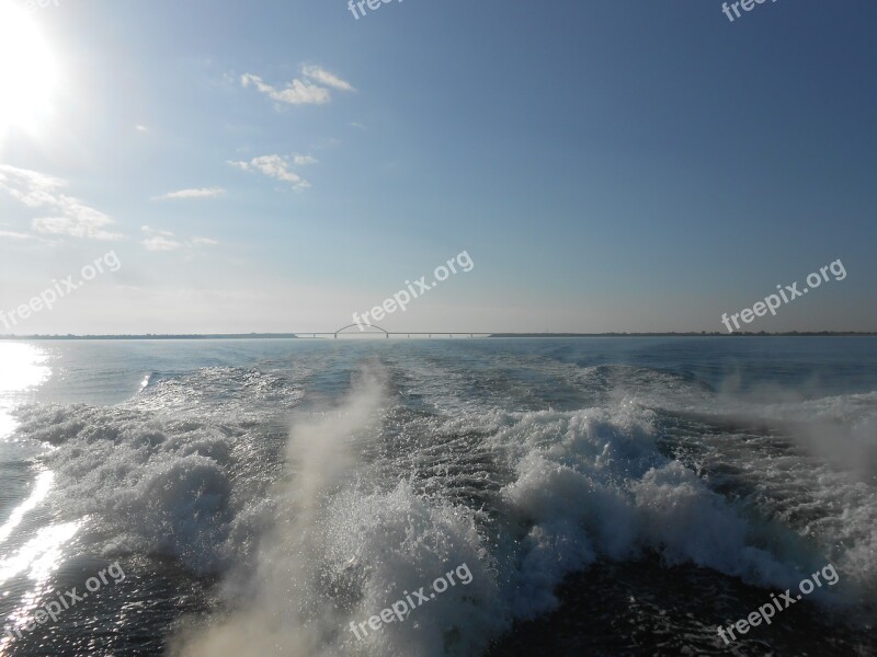 Baltic Sea Fehmarn Lake Fehmarn Belt Water