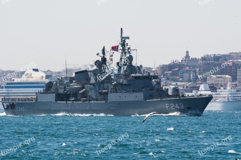 Warship Turkey Destroyer Ship Weapons