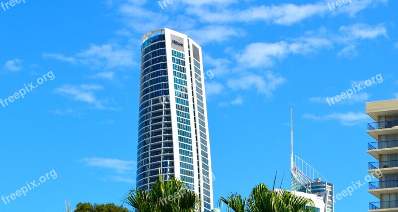 Hotel Apartments Skyscraper Travel Building