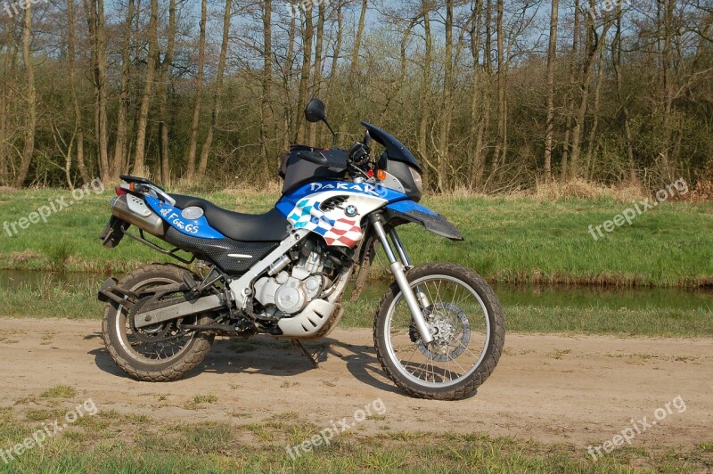 Motorcycle Bmw Allroad Offroad Motor