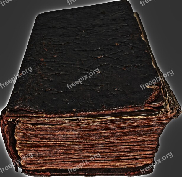 Bible Book Old Christian The Holy Book