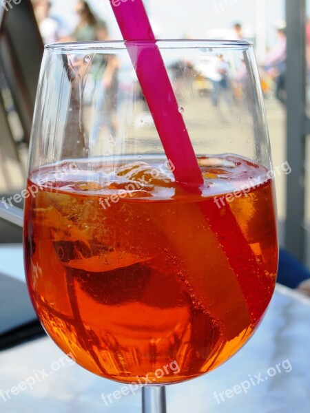 Drink Aperol Spritz Cocktail Fruity Aperol