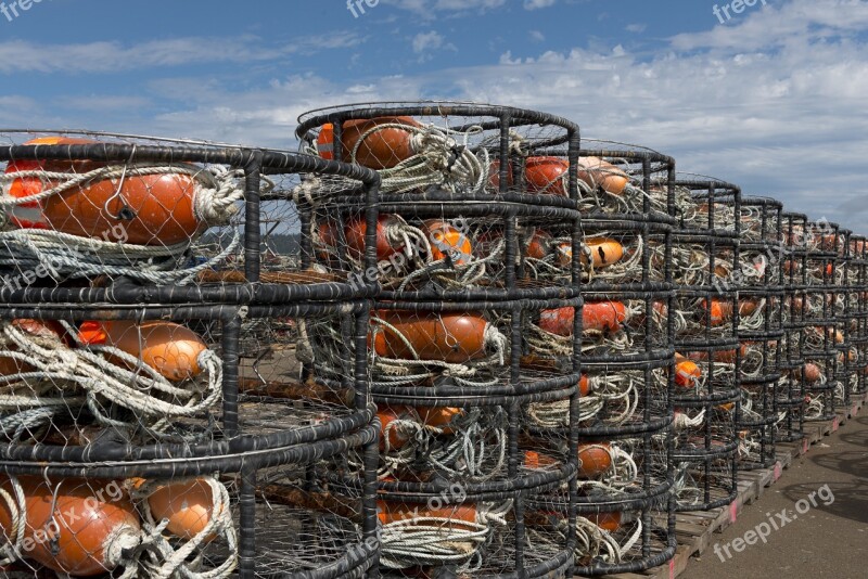 Marina Nautical Traps Buoys Marine