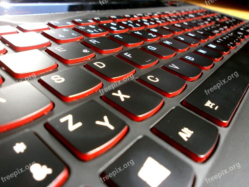 Keyboard Black Notebook Free Photos