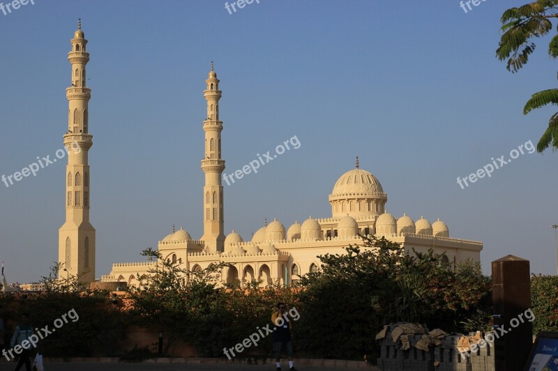 Mosque Hurghada Egypt Free Photos