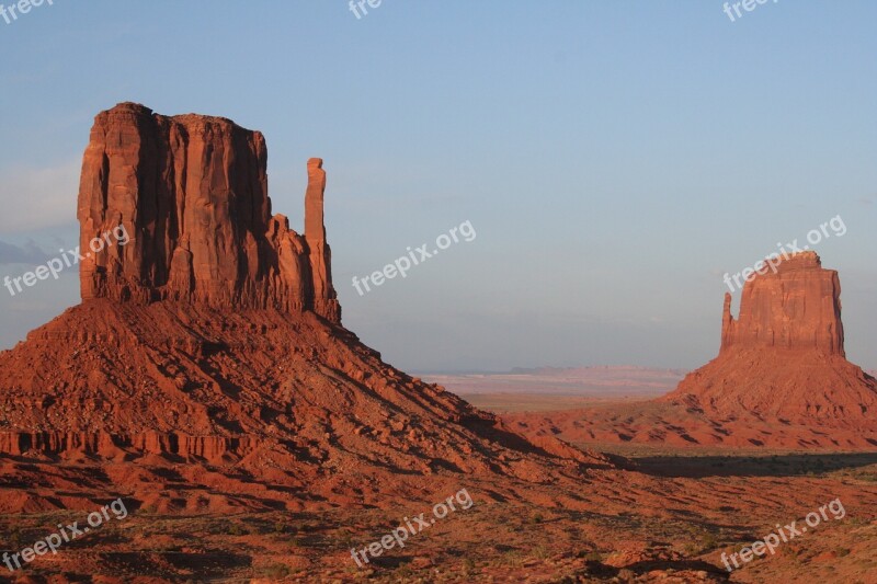 Monument Valley Arizona Monoliths Desert Navajo