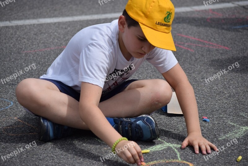 Chalk Designs Gessi Drawing Guy