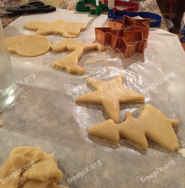 Cookies Christmas Xmas Baking Homemade