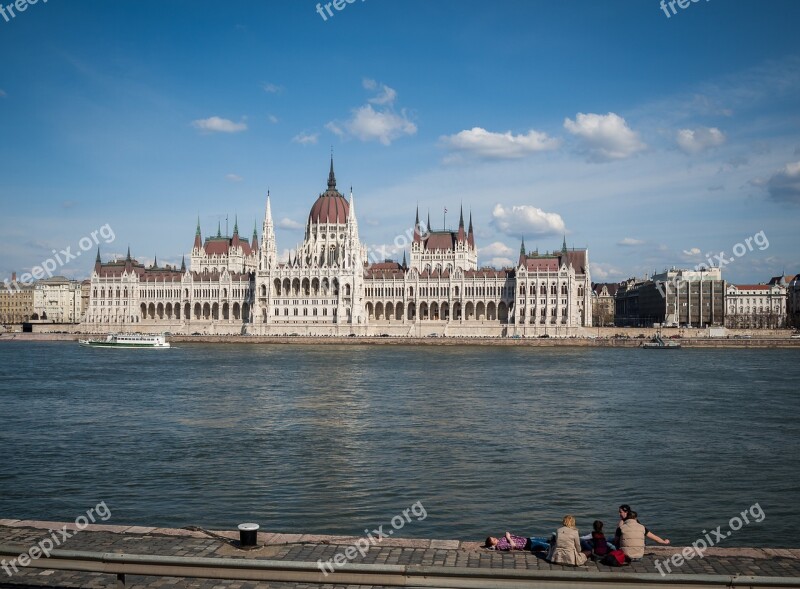 Budapest Parliament Hungarian Parliament Building Hungary Building