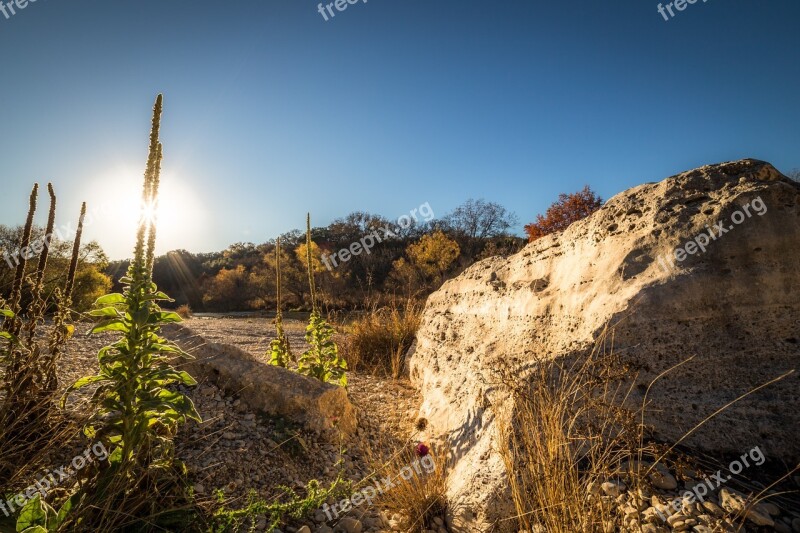 Boulder Earth Sun Outdoors Environment