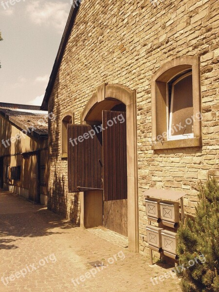 House Stall Old House Agriculture Historically