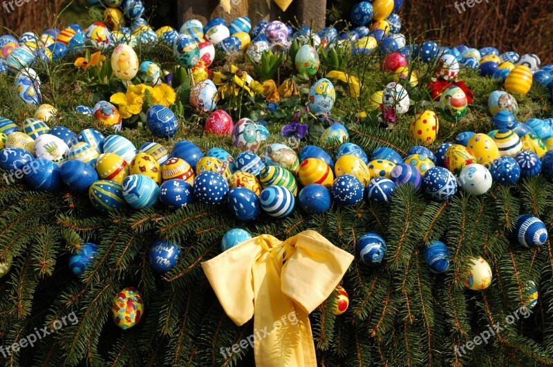 Easter Easter Greeting Easter Nest Happy Easter Spring