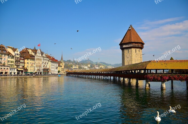 Switzerland Lucerne Europe Free Photos