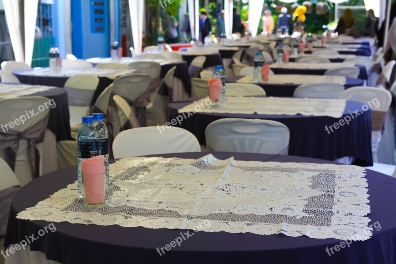 Restaurant Tables Lunch Food Free Photos