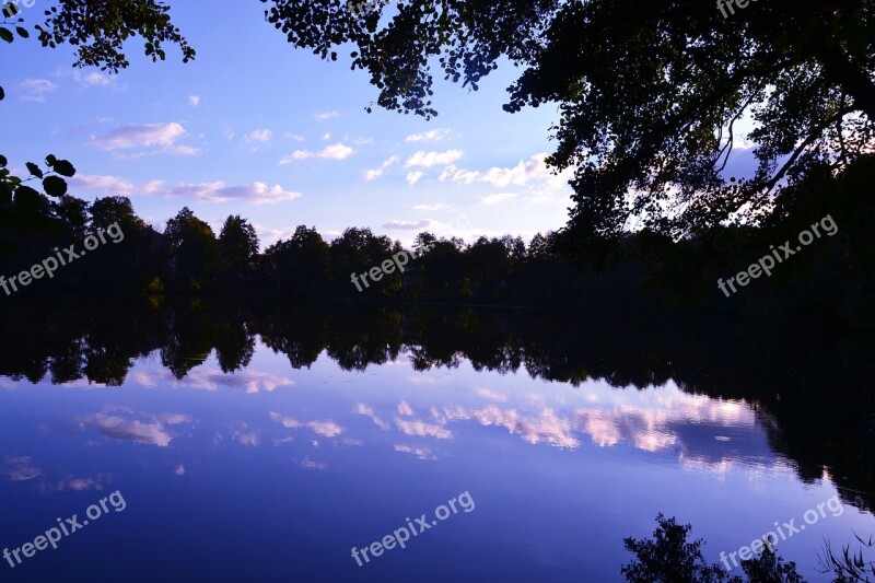 Lake Sky Color Game Water Blue