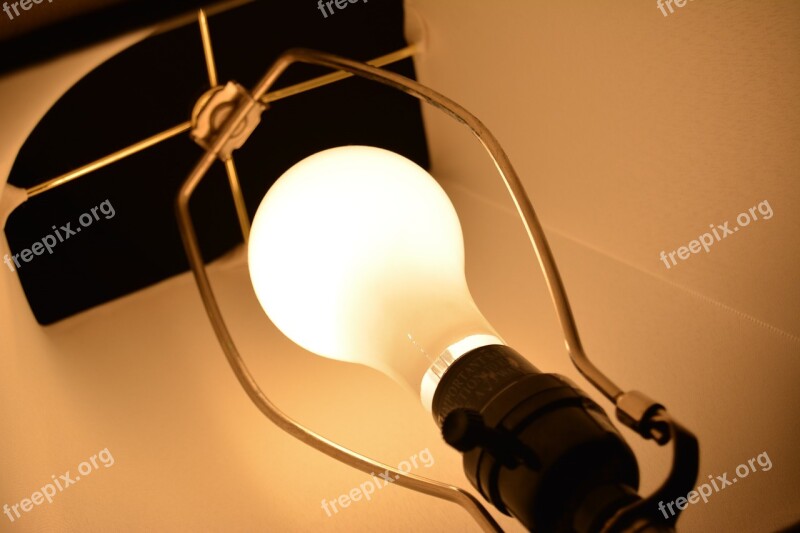 Lightbulb Lamp Light Bulb Power