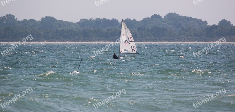 Sail Water Sports Boat Sea Baltic Sea